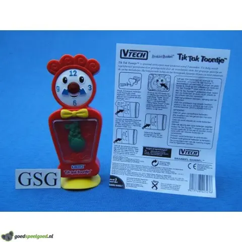 Tik Tak Toontje nr. 15066-02