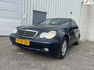 Mercedes-Benz C-klasse 180 K. Elegance - Startmotor defect