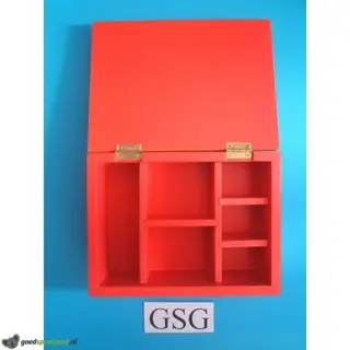 Opbergkistje met hartje nr. 9191-02