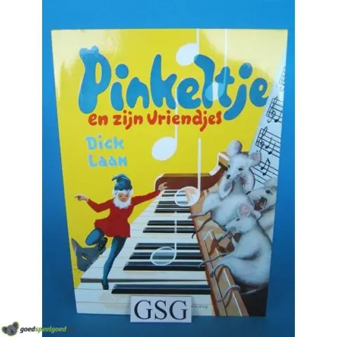 Pinkeltje en zijn vriendjes nr. 3181-12