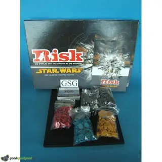 Risk Star Wars de clone wars editie nr. 0205 42332 104-04