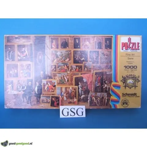 Teniers galerie 1000 st nr. 625 2604-03