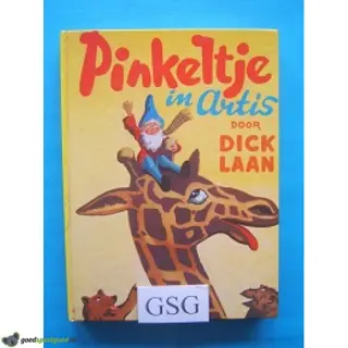 Pinkeltje in Artis nr. 3183-02