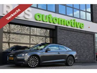 Audi A5 Coupé 2.0 TFSI ultra Launch Edition | NAP! | PANO | S-LINE | STOELVERWARMING | DIGITAL | SFE