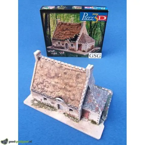 Bretons huis 3D 264 st nr. 04 838 128