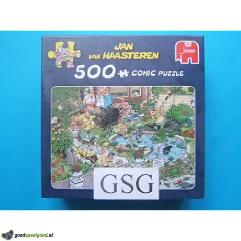 De tuinruimers 500 st nr. 81513-01