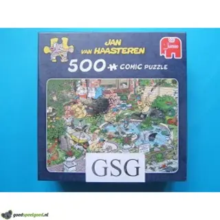 De tuinruimers 500 st nr. 81513-01