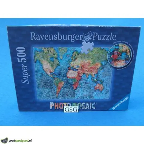 Onze Aarde 500 st nr. 15 485 2