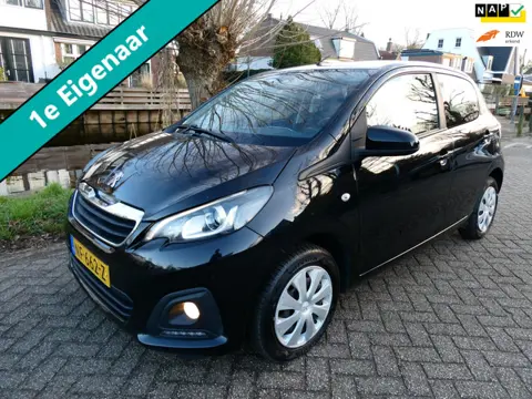 Peugeot 108 1.0 e-VTi 1e eigenaar 5-deurs Airco 157.000km Zuinig