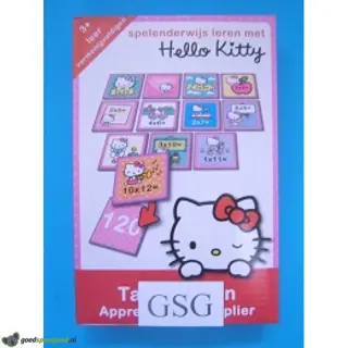 Spelenderwijs leren met Hello Kitty tafels leren nr.