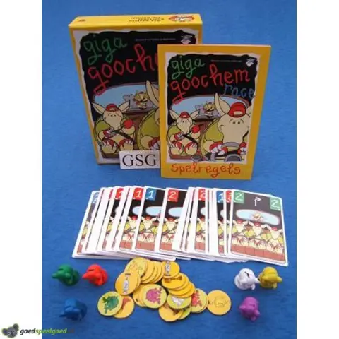 Giga goochem race nr. 00681-02