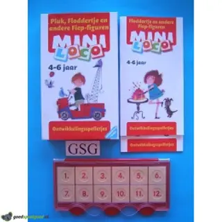 Pluk, Floddertje en andere Fiep-figuren