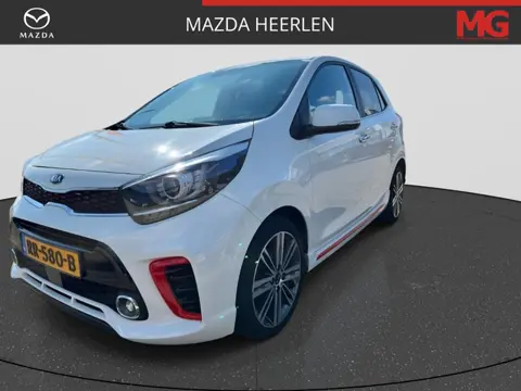 Kia Picanto 1.0 T-GDI GT-Line | Rijklaar | 1ste Eigenaar | Leren Bekleding | Apple Carplay/Android A