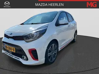 Kia Picanto 1.0 T-GDI GT-Line | Rijklaar | 1ste Eigenaar | Leren Bekleding | Apple Carplay/Android A