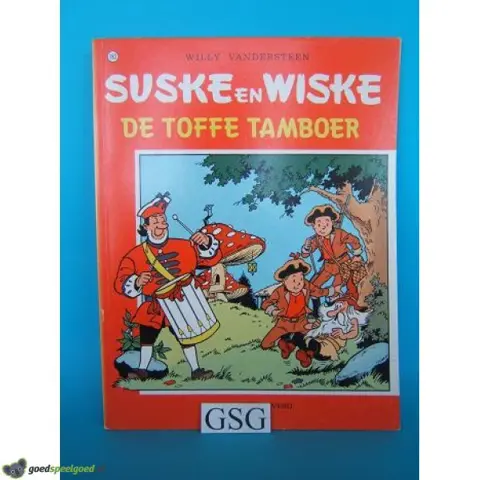 De toffe tamboer nr. 183-12