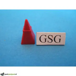 Piramide rood nr. 60498-02