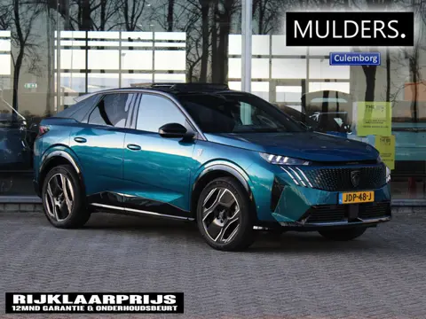 Peugeot e-3008 Launch Edition 325pk Dual Motor 73 kWh | Camera/Leder/4WD/Focal