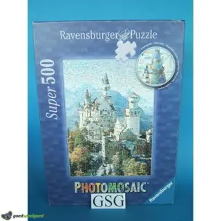 Slot Neuschwanstein 500 st nr. 15 487 6