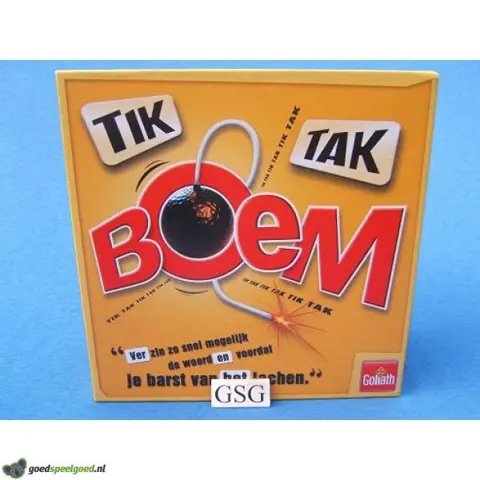 Tik tak boem nr. 70440-01