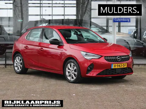 Opel Corsa 1.2T Elegance | Camera / Climate / Stoel/Stuurverwarming