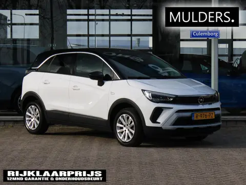 Opel Crossland 1.2 Turbo Elegance | Camera/Trekhaak/Climate/AGR-Stoel