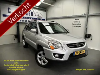 Kia Sportage 2.0 CVVT X-tra KEURIGE AUTO !!!