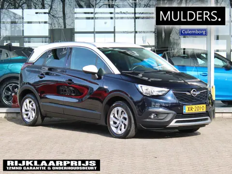 Opel Crossland X 1.2T Ultimate | Automaat | Leder/Camera/Stoel&Stuurverwarming