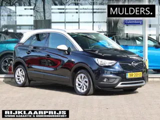 Opel Crossland X 1.2T Ultimate | Automaat | Leder/Camera/Stoel&Stuurverwarming