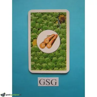 Grondstofkaart hout nr. 60295