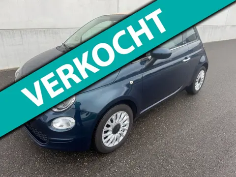 Fiat 500 C TwinAir Turbo Mirror zeer mooi