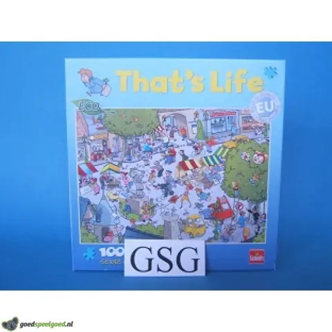 That's life het Franse pleintje 1000 st nr. 71304