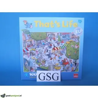 That's life het Franse pleintje 1000 st nr. 71304