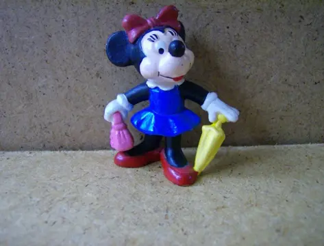 Minnie mouse poppetje 3 adv4452