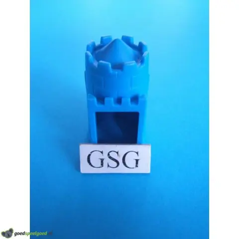 Spelstuk Stratego Junior blauw nr. 60513-02