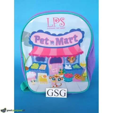 Littlest Petshop rugzak nr. 187-6877-01