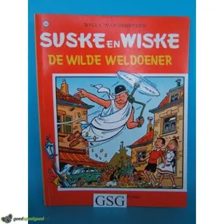 De wilde weldoener nr. 104-03