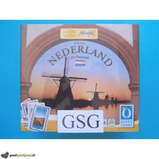 Alhambra Nederland het kaartspel nr. 61101-00