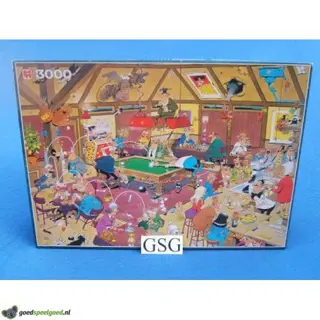 Het biljart 3000 st nr. 1777-02