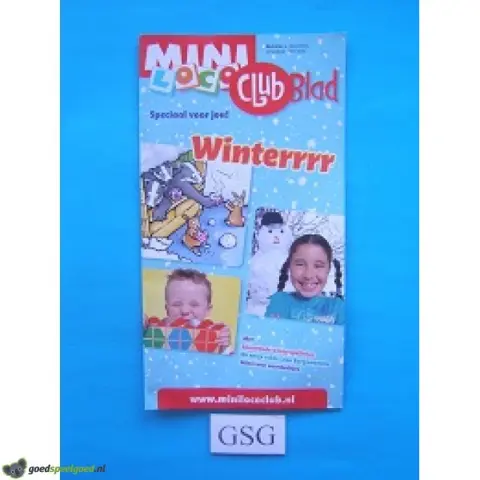 Mini Loco clubblad nummer 2, december 2007/2008 nr. 25241-01