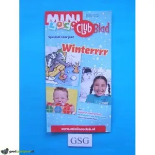 Mini Loco clubblad nummer 2, december 2007/2008 nr. 25241-01