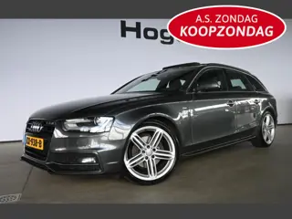 Audi A4 Avant 3.0 TDI quattro 3x S-Line Clima Adaptief Panoramadak Stoelverwarming Goed Onderhouden!