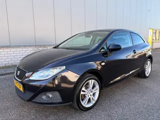 Seat Ibiza SC 1.4 16v Sport Edition 63 Kw/86 pk