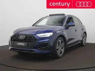 Audi Q5 50 TFSI e Advanced edition 299PK | Luchtvering | Panodak | B&O | Leer | 360 Camera