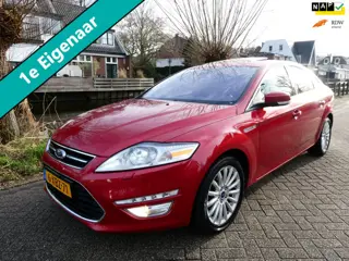 Ford Mondeo 1.6i Platinum 5-drs 160pk 1e eig. Clima Navi Schuifdak Trekhaak 1600kg