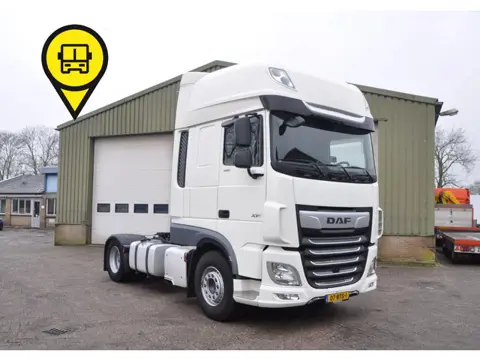 DAF XF 480 SSC 4X2 2019 2x ALU TANK (bj 2019, automaat)