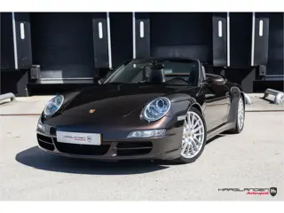 Porsche 911/997 Cabrio NL AUTO 3.6 Carrera 4 (bj 2008)