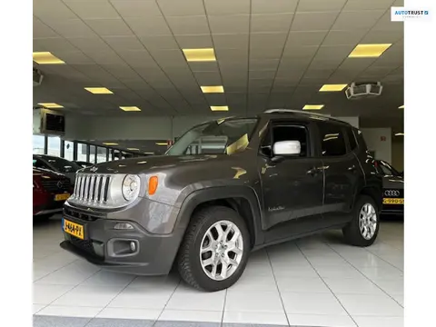 Jeep Renegade 1.4 MultiAir Limited/Automaat/Trekhaak/Navi/Cruise/Bluetooth