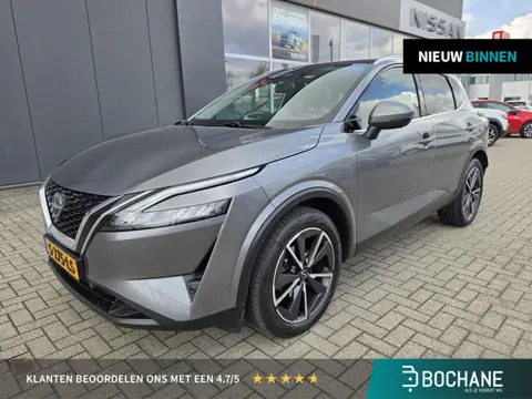 Nissan Qashqai 1.3 MHEV Xtronic N-Connecta  | Panoramdak | 360º Camera | Navigatie |