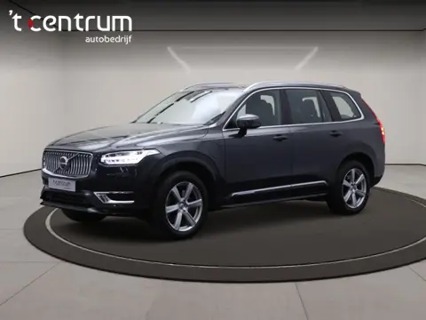 Volvo XC90 2.0 T8 456 PK Recharge AWD Inscription Expression PHEV, Leder, Trekhaak, Adap. cruise con