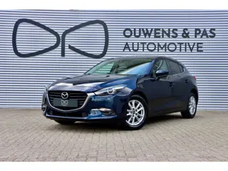 Mazda 3 2.0 SkyActiv-G 120 SkyLease+ |2e Eigenaar | STUURWIELVERW. | NAVIGATIE | CRUISE | AIRCO
